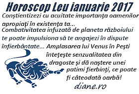 Horoscop ianuarie 2017 Leu