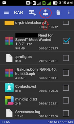 Cara Ekstrak File Rar atau Zip Di Android