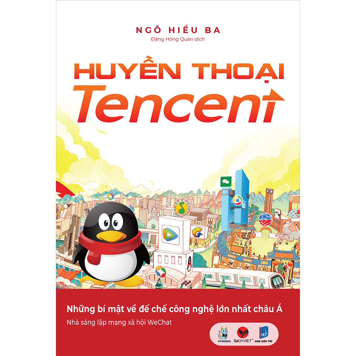 Huyền Thoại Tencent ebook PDF-EPUB-AWZ3-PRC-MOBI