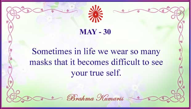 Thought For The Day May 30