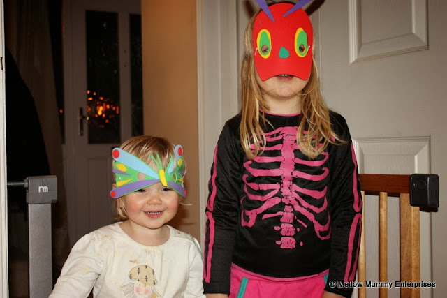 Very Hungry Caterpillar Masks