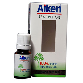 Nanamasran: AIKEN TEA TREE OIL and ST IVES APRICOT SCRUB # 