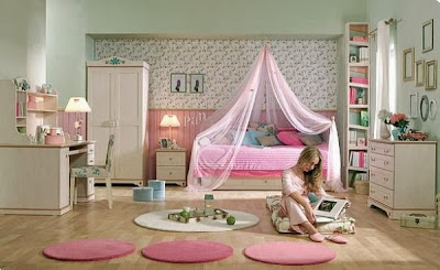 Girls Bedroom