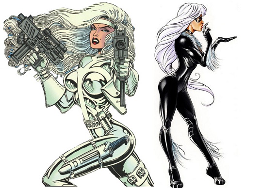 Resultado de imagem para silver&black marvel616