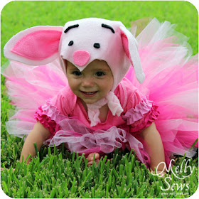 how to sew a piglet costume