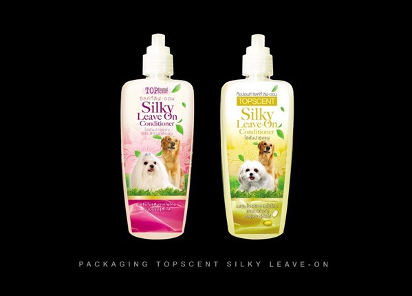 SILKY LEAVE-ON