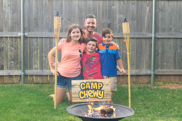 How to Make S'mores Bars for a DIY Summer Camp in Your Own Backyard!