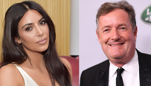 Piers Morgan slams Kim Kardashian for not taking care of her ‘mentally sick’ husband Kanye West