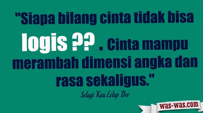 Quotes Terbaik dari Buku "Filosofi Kopi" Dewi "Dee ...
