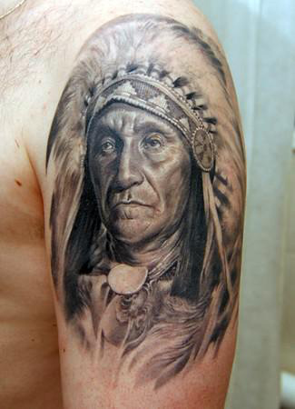 Native American Tattoos