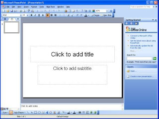 Microsoft Office Power Point 2003