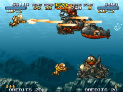 Metal Slug Collection Screenshots