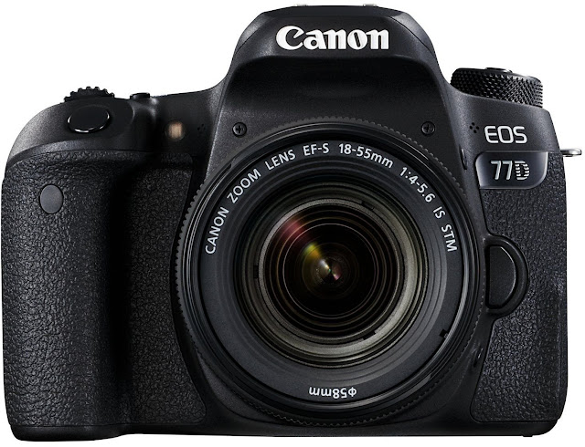 Canon EOS 77D 24.2MP Digital SLR Camera 