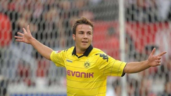 Götze, el FC Barcelona quiere su fichaje Götze, el FC Barcelona quiere su fichaje