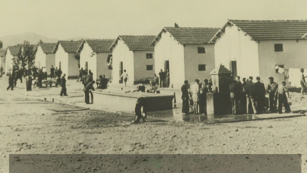 Así era el campo de concentración franquista de Miranda de Ebro