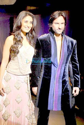 Kareena Kapoor and Saif Ali Khan