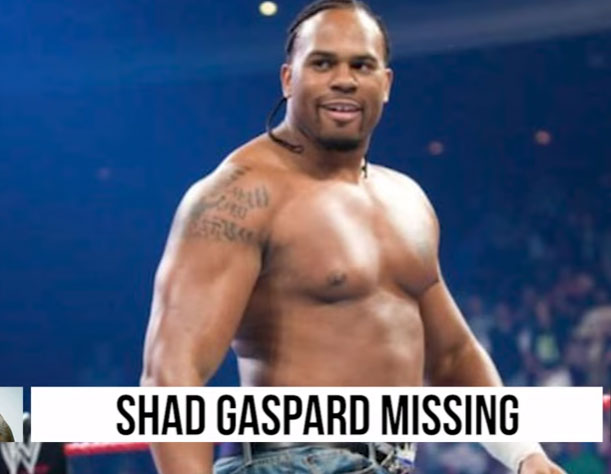 Shad Gaspard missing