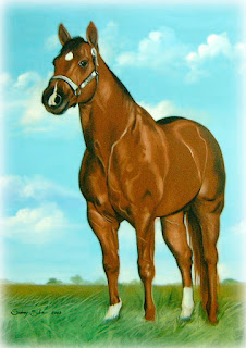 pintura de cavalo