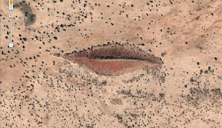 20 Penampakan Aneh Google Earth