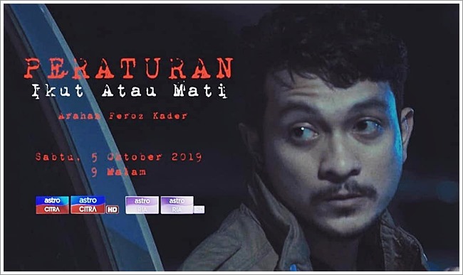 Review Telefilem | Peraturan : Ikut Atau Mati (2019)