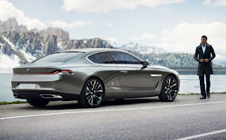 BMW Gran Lusso Pininfarina Coupe