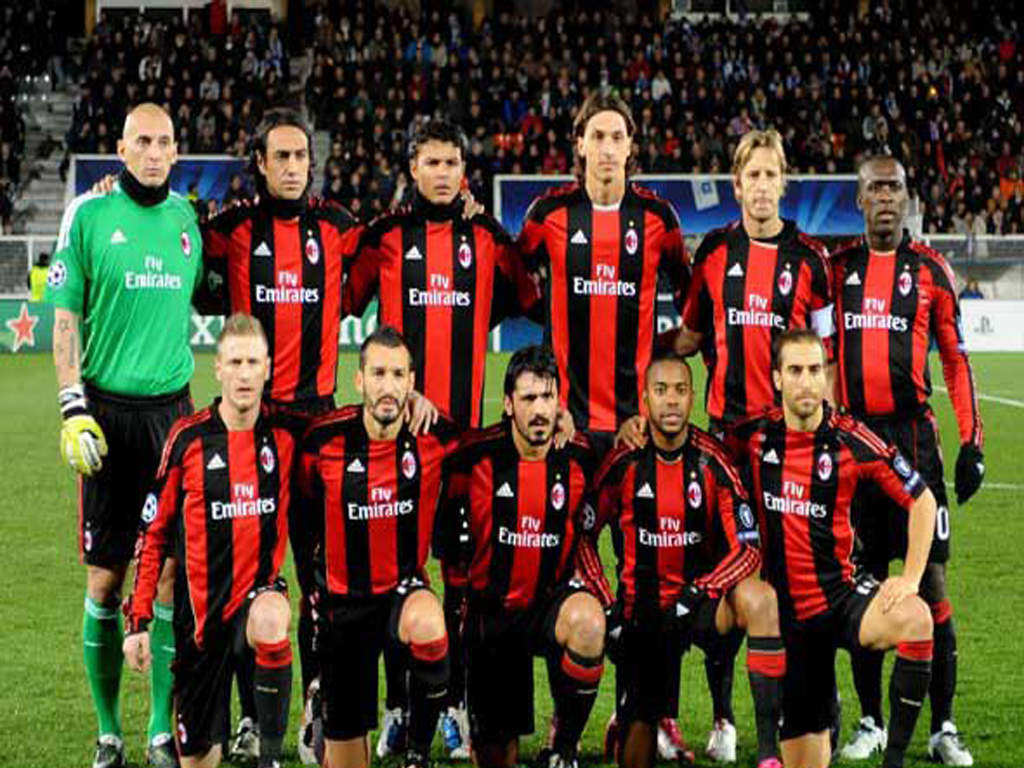 Download this Milan Team picture