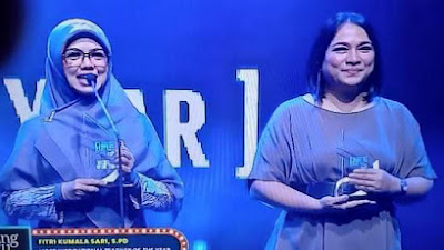 Guru SDN 10 Padang Panjang Barat Jadi Pemenang “Most Inspirational of The Year” Ruangguru Award 2021