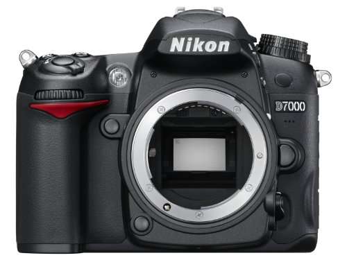 Nikon D7000 16.2MP DX-Format CMOS Digital SLR with 3.0-Inch LCD (Body Only)
