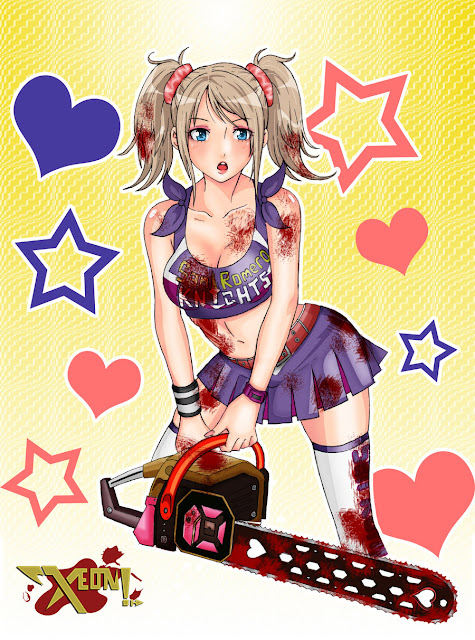 Lollipop Chainsaw por tsukasa-decade