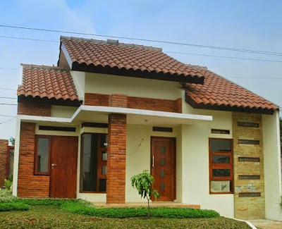 model rumah sangat sederhana terbaru