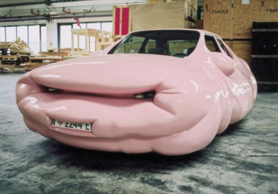 Pink Fat Art Car Central