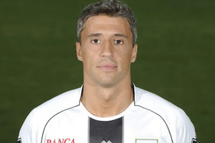 Hernan Crespo Pension From Football at Club Parma