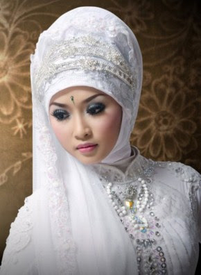 30 Model Jilbab Pengantin Yang Bagus Model Hijab Terbaru 