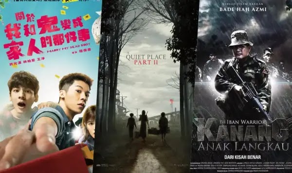 Gambar Poster Filem Di Netflix Ogos 2023