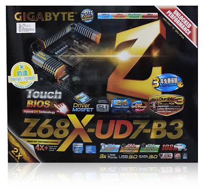 Gigabyte motherboard with Z68 chipset, Gigabyte, Computer Technology, News