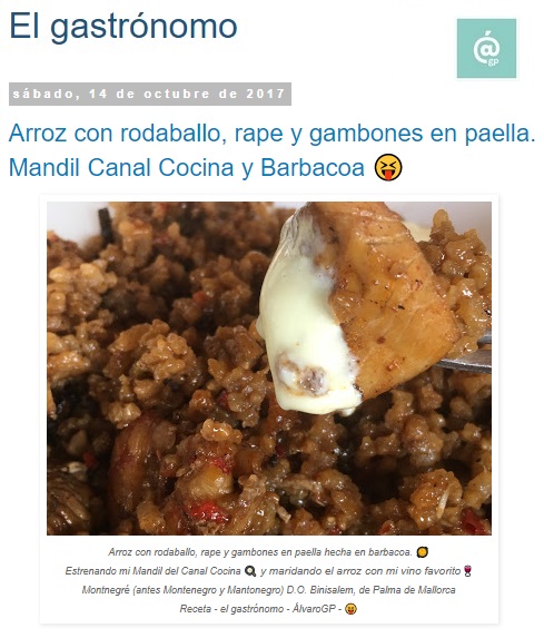 BLOGUEROS COCINEROS - CANAL COCINA - THE WESTBOURNE HYDE PARK - RECETA - EL GASTRÓNOMO - ÁLVAROGP - ÁLVARO GARCÍA - EL TROBLOGDITA - WHISKY - GUISQUI - BRUNCH - FUMET - ARROCES EN PAELLA