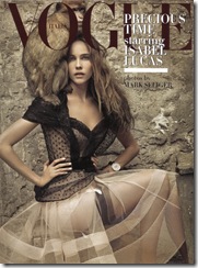 Isabel Lucas - VOGUE