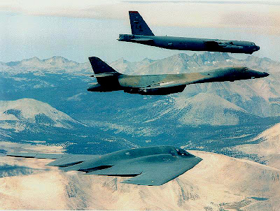 a moving of USAF's three