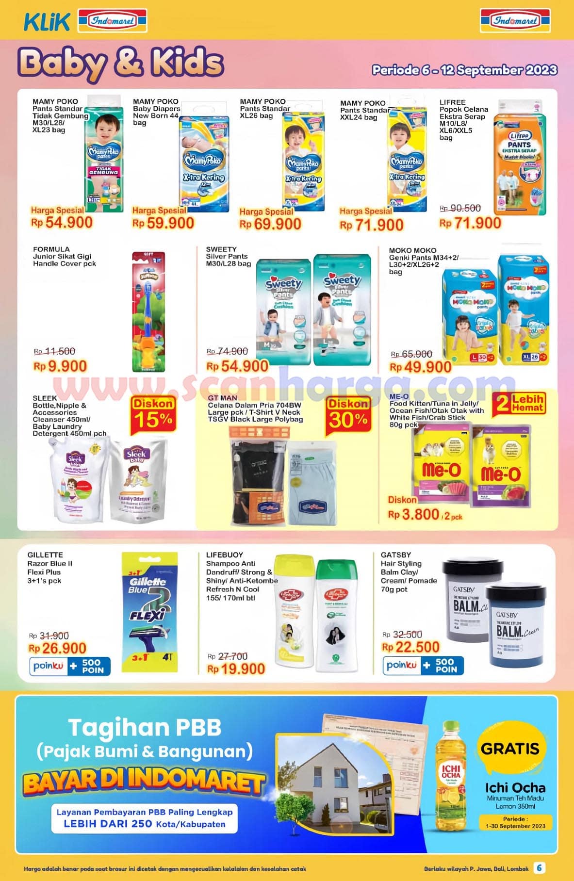 Katalog Indomaret Promo Terbaru 6 - 12 September 2023 7