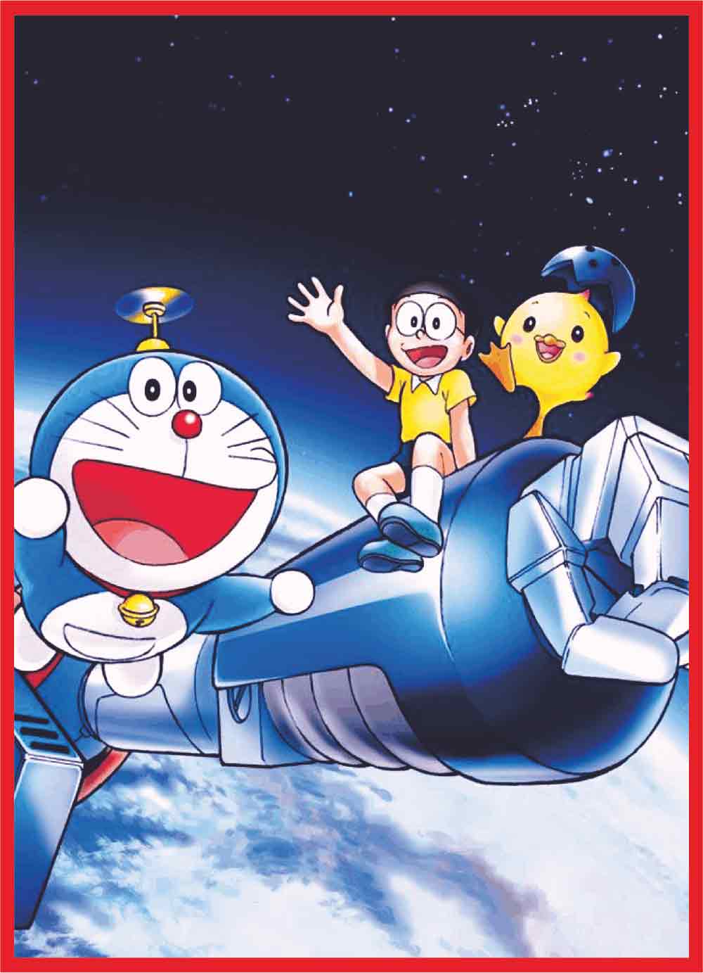Wallpaper Doraemon  Lucu Gambar Doraemon  Sedih  3d 