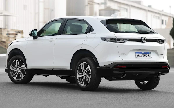 New Honda HR-V 2023 Turbo Flex