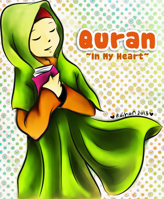 Amalia Blog Kumpulan Gambar Animasi  Muslimah 