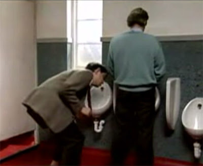 from MR BEAN IN TOILET 2011