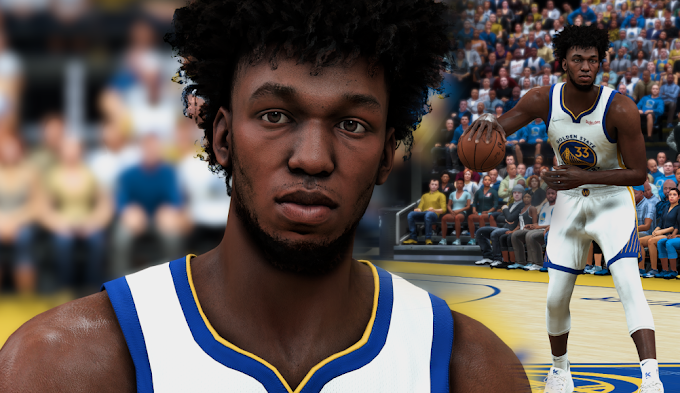 James Wiseman Cyberface by PPP | NBA 2K22