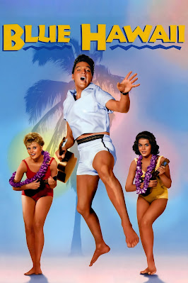 Elvis Presley Blue Hawaii movie poster