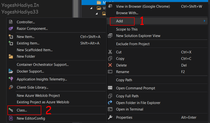 How To Post Data To The Controller Using AJAX With Validations In ASP.NET Core - YogeshHadiya.in