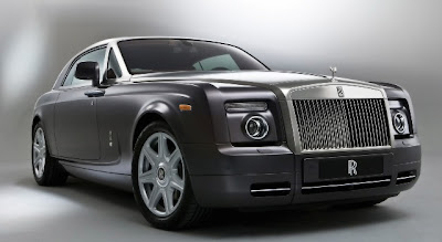 Rolls Royce Phantom Coupe