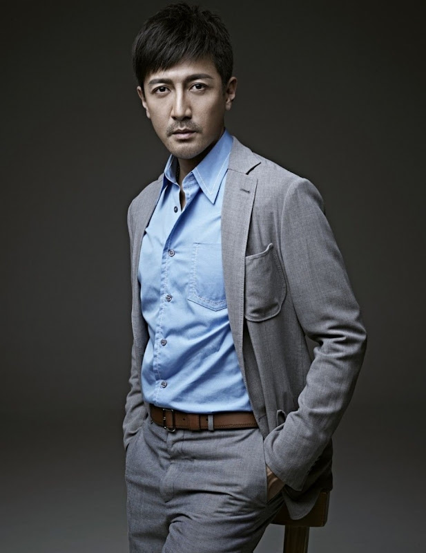 Edward Zhang Luyi China Actor