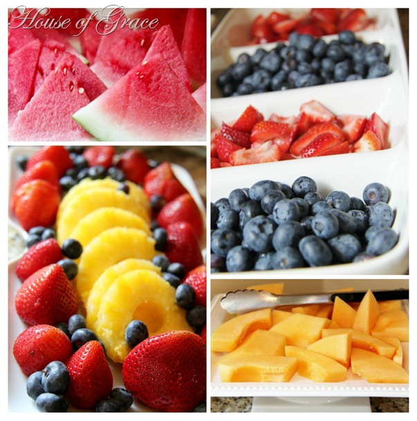 fruit collage