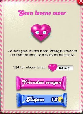 Hoe krijg je extra levens in Candy Crush?